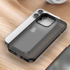 BİKAPAK ELIT ENIGMA IPHONE 13 PRO MAX BEYAZ KAPAK