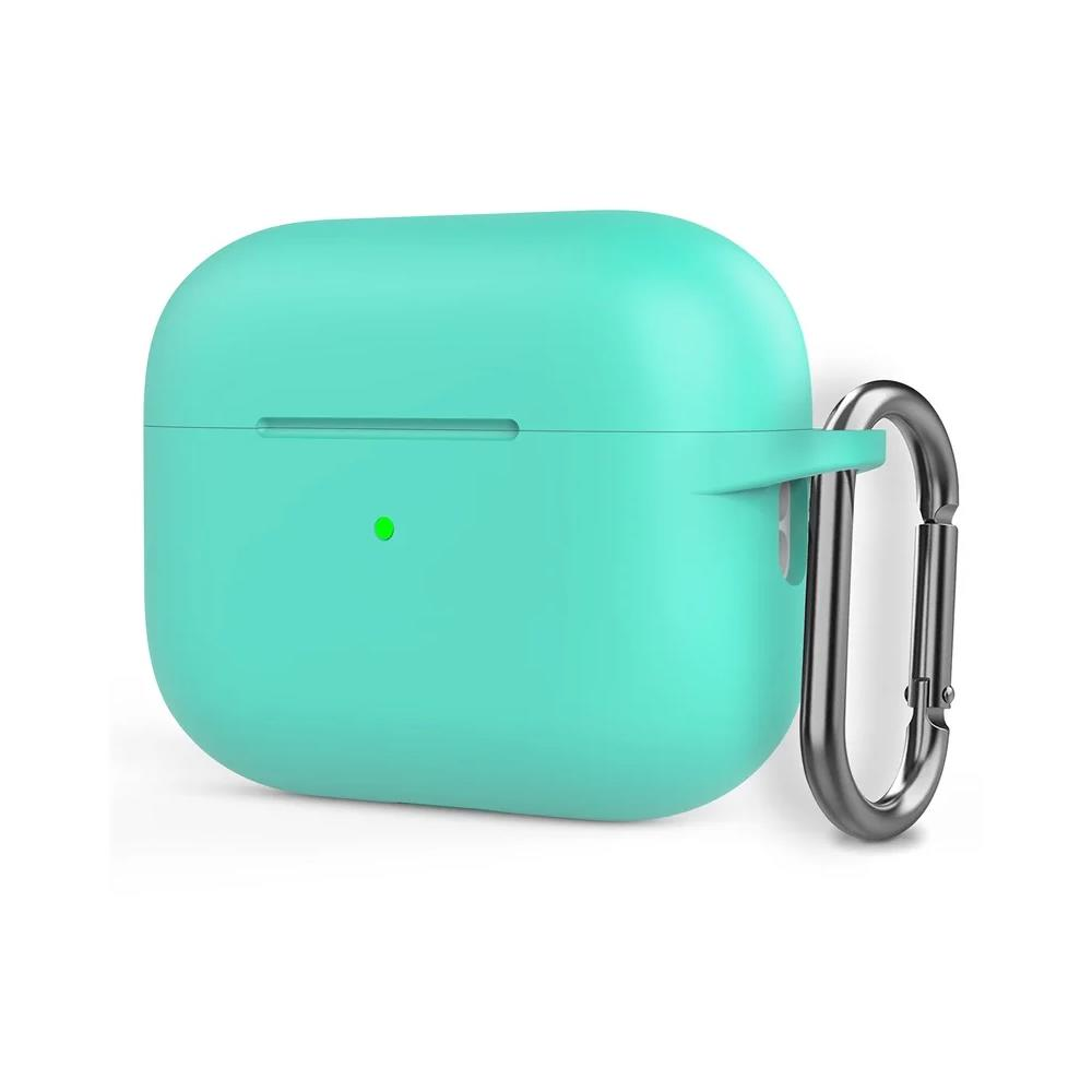 E2M AIRPODS 4 KILIF SENSE SİLİKON TURKUAZ