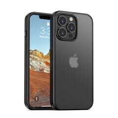 BİKAPAK ELIT ENIGMA IPHONE 13 PRO SİYAH KAPAK