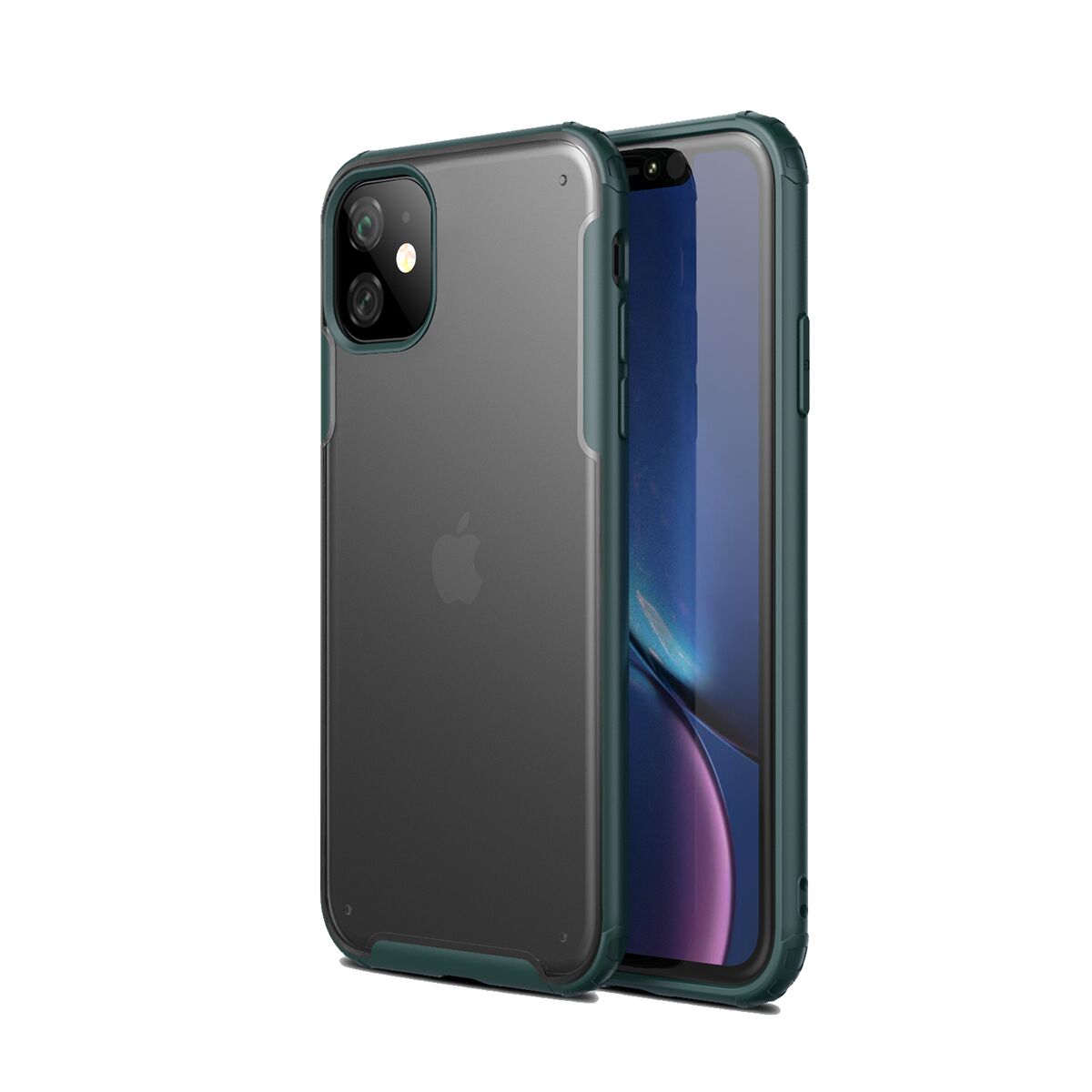 BİKAPAK ELIT MIST IPHONE 11 YEŞİL KAPAK