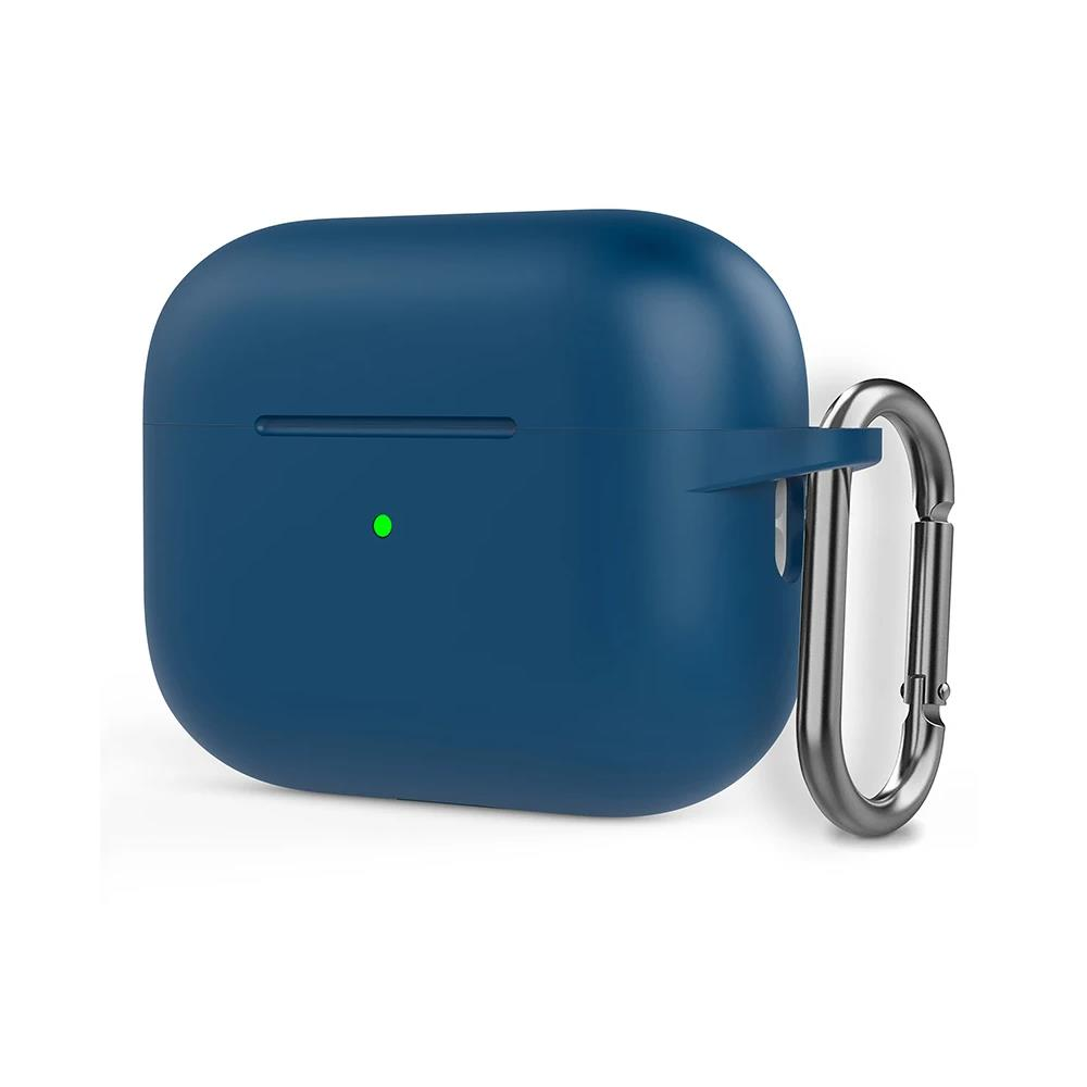 E2M AIRPODS 4 KILIF SENSE SİLİKON MAVİ