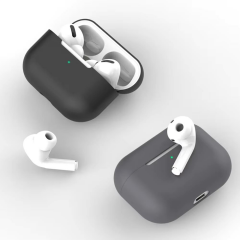 E2M AIRPODS 4 KILIF SENSE SİLİKON BEJ