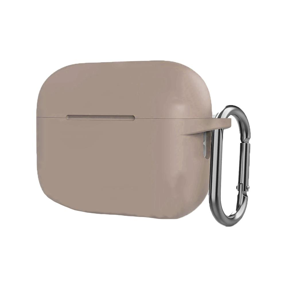 E2M AIRPODS 4 KILIF SENSE SİLİKON BEJ