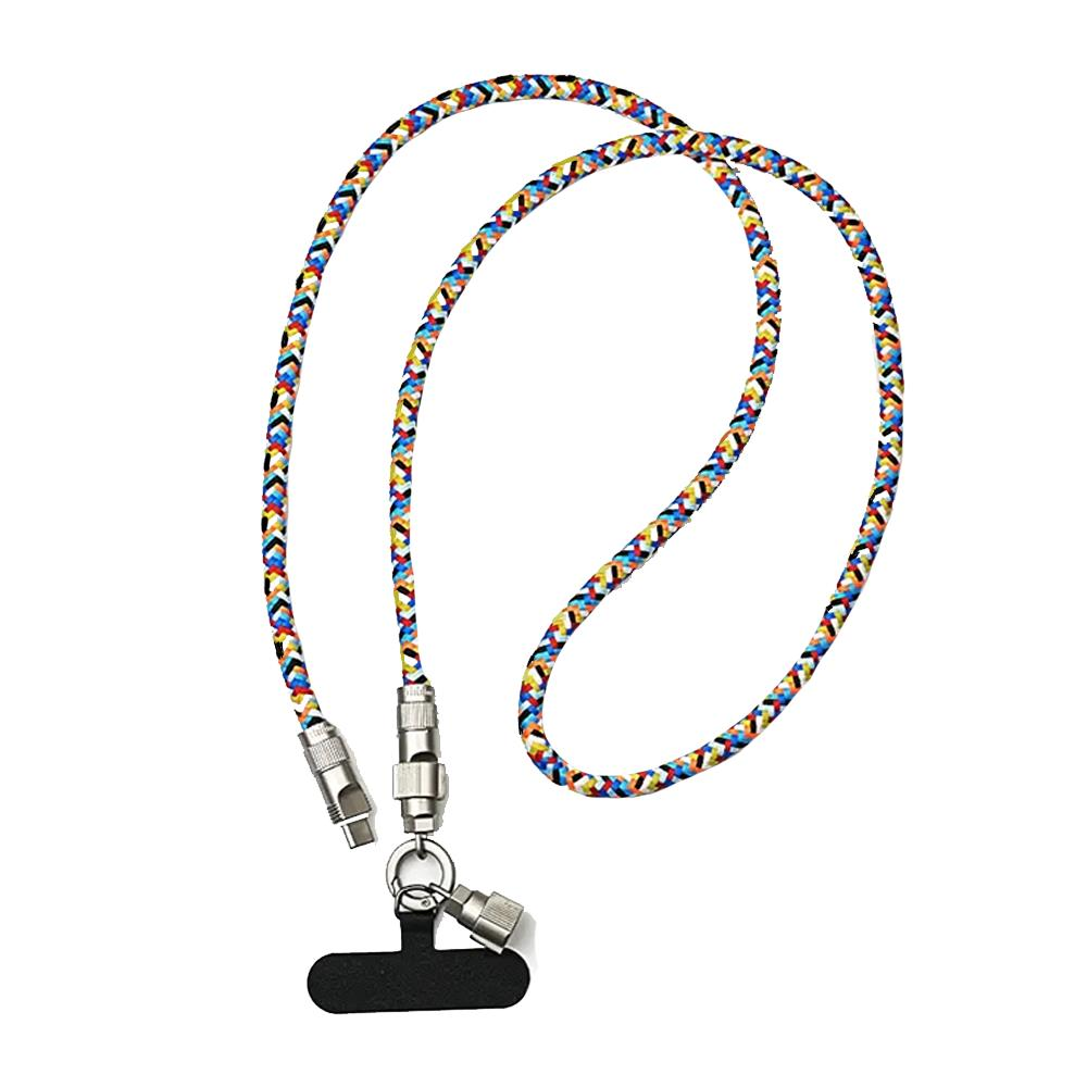 E2M BOYUN KABLO TYPE-C TO TYPE-C 120CM DATA KABLOSU RENKLİ