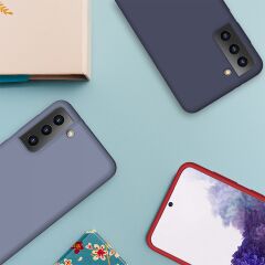 BİKAPAK ECO SENSE SAMSUNG S 21 PLUS YAVRU AÚZI KAPAK