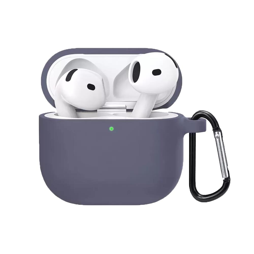 E2M AIRPODS 3 SENSE SİLİKON KILIF LAVANTA GRİ