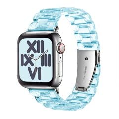 E2M Apple Watch 38-40-41mm KRD-22 Candy Mavi Kordon