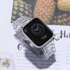 E2M Apple Watch 38-40-41mm KRD-22 Candy Mavi Kordon
