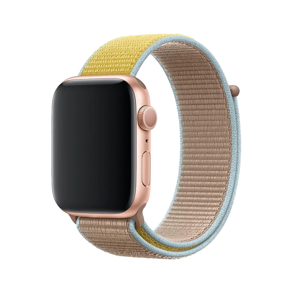 E2M APPLE WATCH 38-40-41MM KRD-03 HASIR SARI KORDON