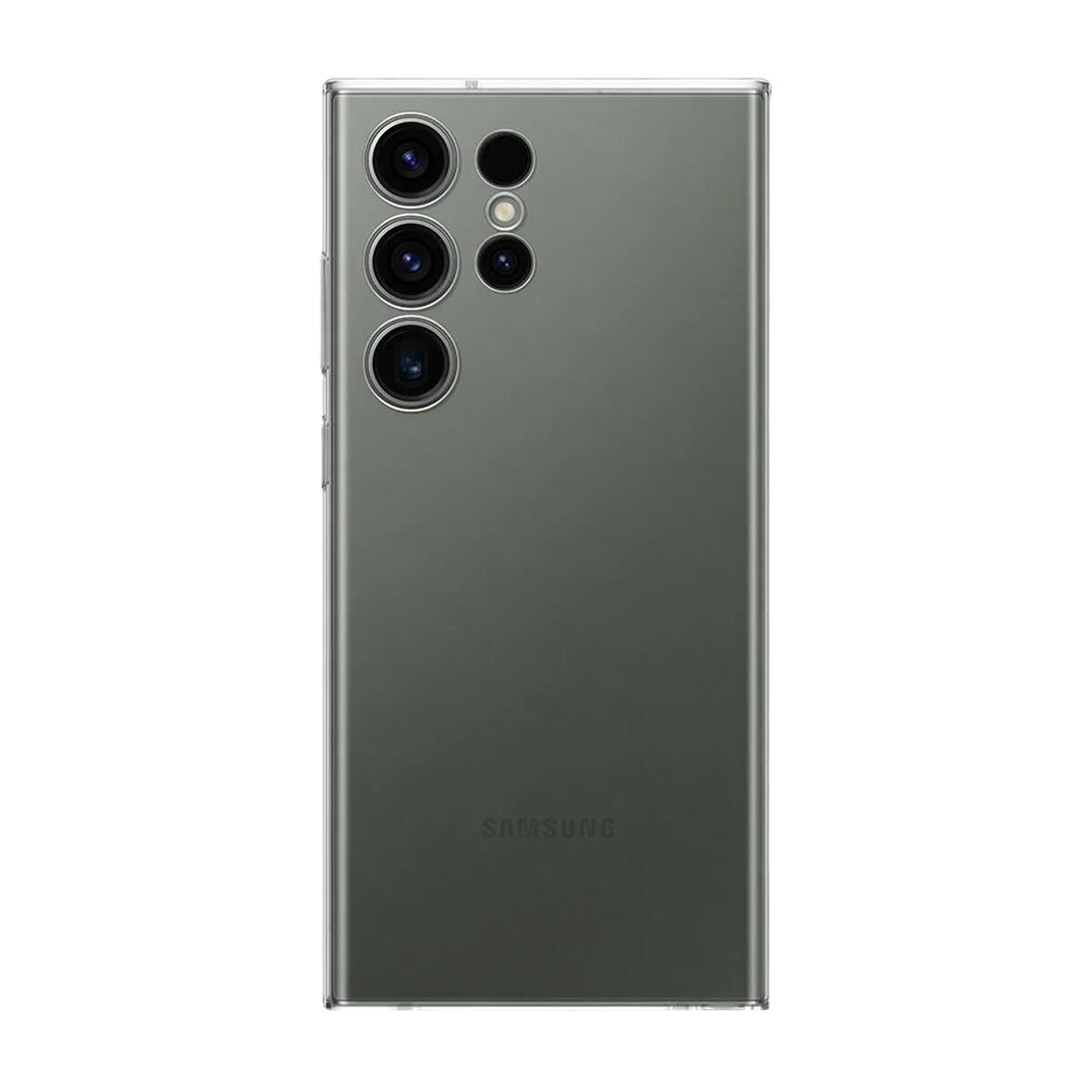 BİKAPAK ECO SİLİKON SAMSUNG S23 ULTRA ŞEFFAF KAPAK