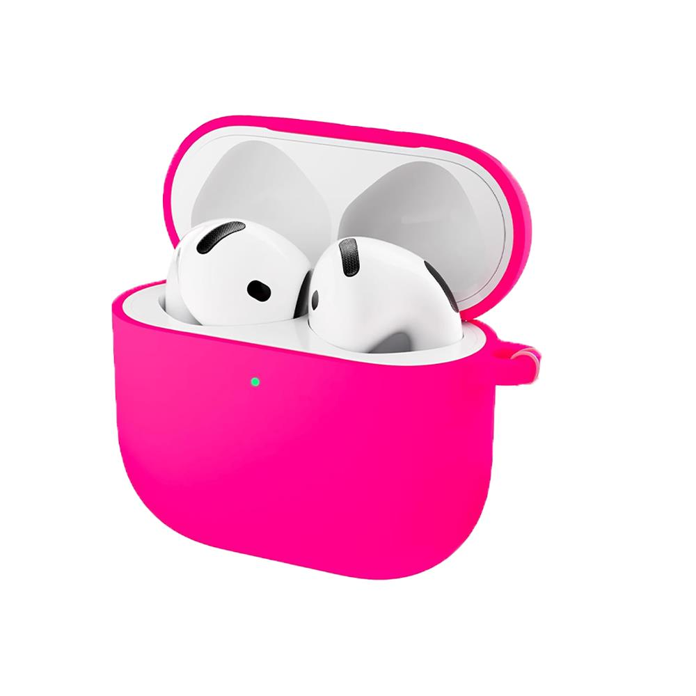 E2M AIRPODS 4 SENSE SİLİKON KILIF PEMBE