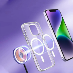 BİKAPAK MAGSLIM IPHONE 15 PRO SİYAH KAPAK