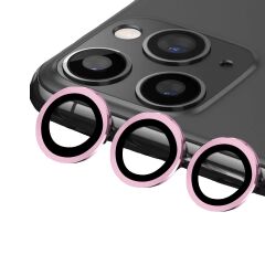 Binano Metal Ring Iphone 13 Pro/13 Pro Max Rose Gold Kamera Koruyucu