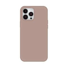 BİKAPAK ECO SENSE IPHONE 15 PRO MAX PUDRA KAPAK