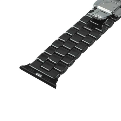 E2M APPLE WATCH 42-44-45-46-49MM KRD-08 SERAMIK BEYAZ KORDON