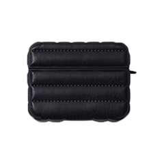 E2M AIRPODS 4 DERİ KILIF SİYAH