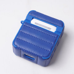 E2M AIRPODS 4 DERİ KILIF TABA