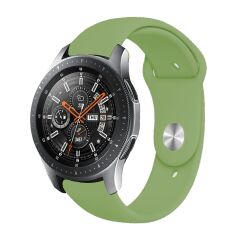 E2M Huawei Watch 20mm KRD-19 Classic Silikon Yeşil