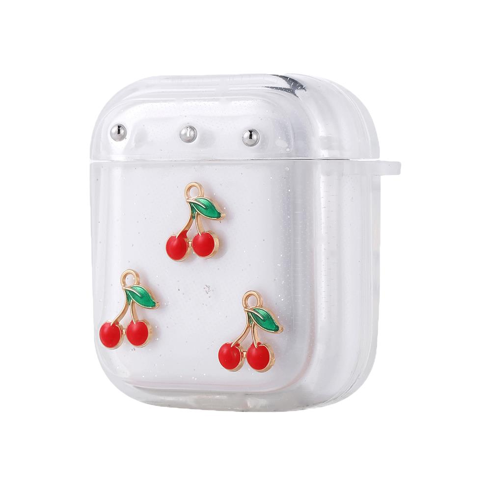 E2M AIRPODS 4 SİMLİ KILIF KİRAZ KIRMIZI