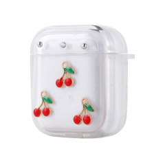 E2M AIRPODS 4 SİMLİ KILIF KİRAZ KIRMIZI