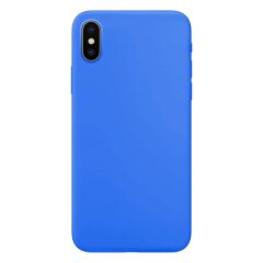 BİKAPAK ECO SENSE IPHONE XS MAX KOYU MAVİ KAPAK