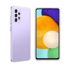 BİKAPAK ECO SİLİKON SAMSUNG A72 ŞEFFAF KAPAK