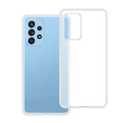 BİKAPAK ECO SİLİKON SAMSUNG A72 ŞEFFAF KAPAK