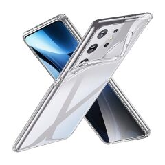 BİKAPAK ECO SİLİKON SAMSUNG A72 ŞEFFAF KAPAK
