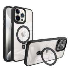 BİKAPAK MAGUP IPHONE 16 PRO SİYAH KAPAK