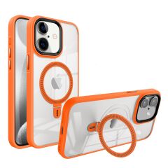 BİKAPAK MAGUP IPHONE 16 TURUNCU KAPAK