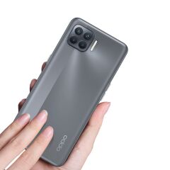 BİKAPAK ECO SİLİKON OPPO RENO 4 LITE ŞEFFAF KAPAK