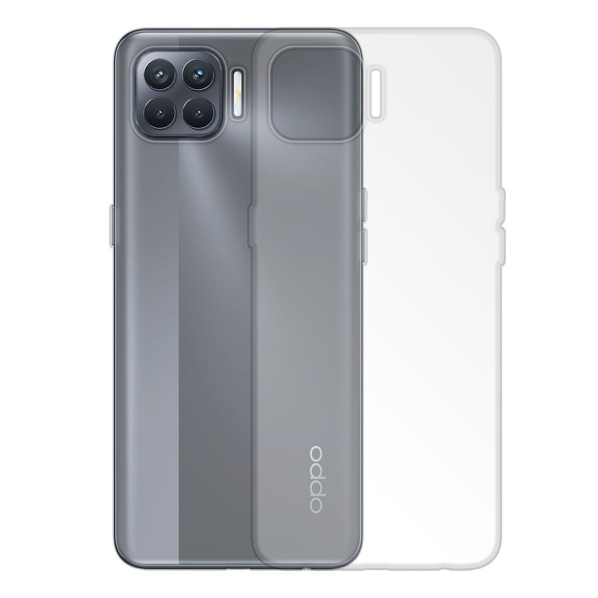 BİKAPAK ECO SİLİKON OPPO RENO 4 LITE ŞEFFAF KAPAK