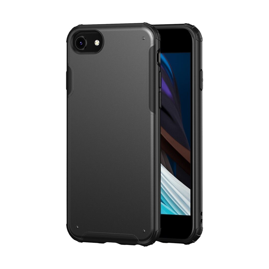 BİKAPAK ELIT MIST IPHONE 7/8/SE OPAK SİYAH KAPAK