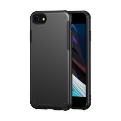 BİKAPAK ELIT MIST IPHONE 7/8/SE OPAK SİYAH KAPAK