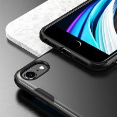 BİKAPAK ELIT MIST IPHONE 7/8/SE OPAK SİYAH KAPAK