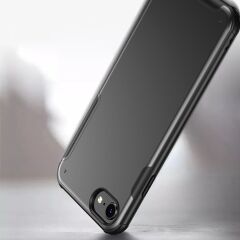 BİKAPAK ELIT MIST IPHONE 7/8/SE OPAK SİYAH KAPAK