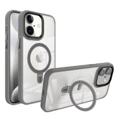 BİKAPAK MAGUP IPHONE 16 GRİ KAPAK