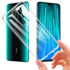 BİKAPAK ECO SİLİKON XAOMÜ NOTE 8 PRO ŞEFFAF KAPAK