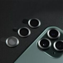 BİNANO METAL RİNG IPHONE 14 PRO/14 PRO MAX KOYU YEŞİL KAMERA KORUYUCU