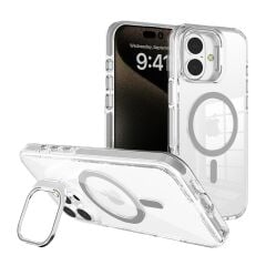 BİKAPAK MAGSPORT IPHONE 16 GRİ KAPAK