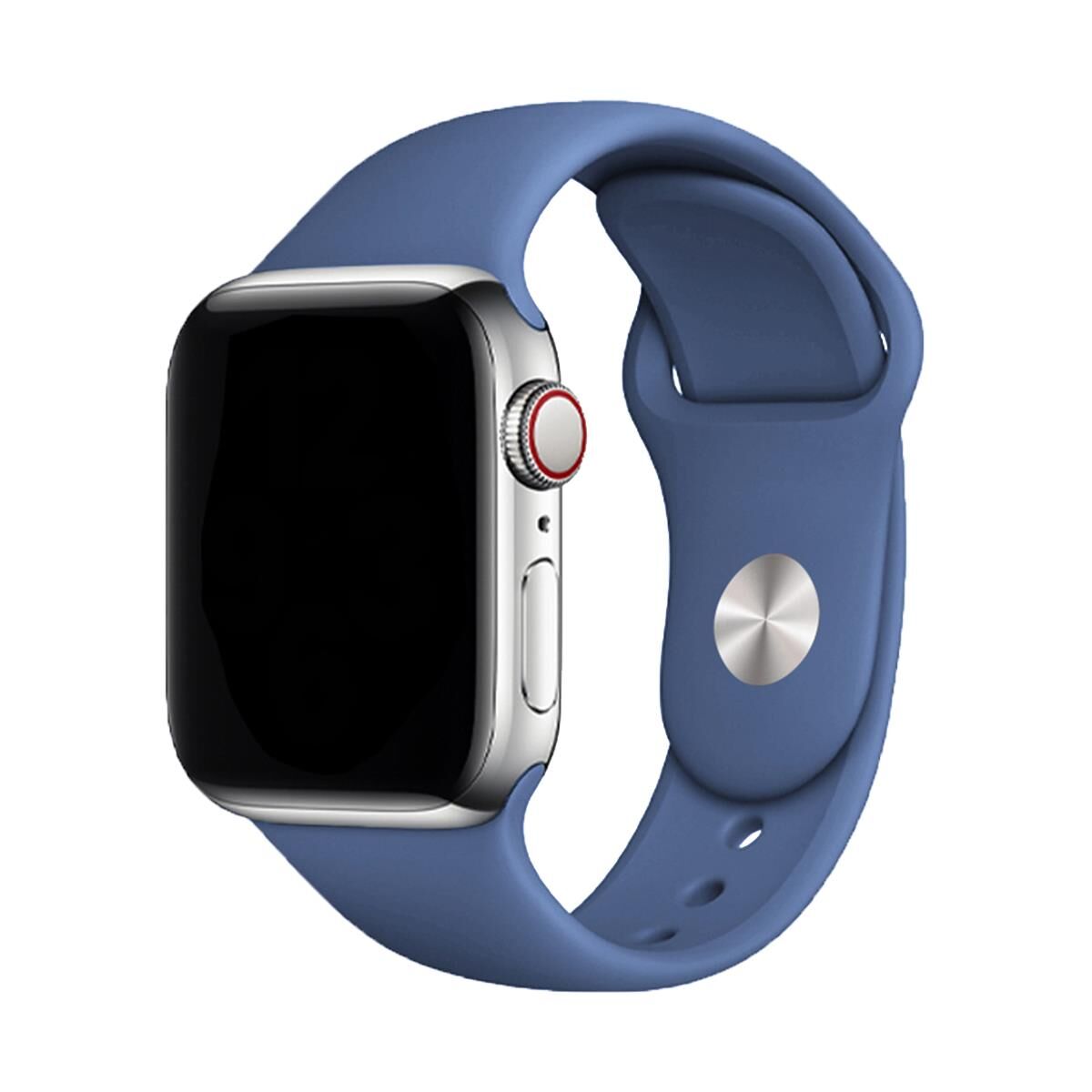 E2M CLASSIC SİLİKON APPLE WATCH KORDON 42-44-45-49MM MAVİ