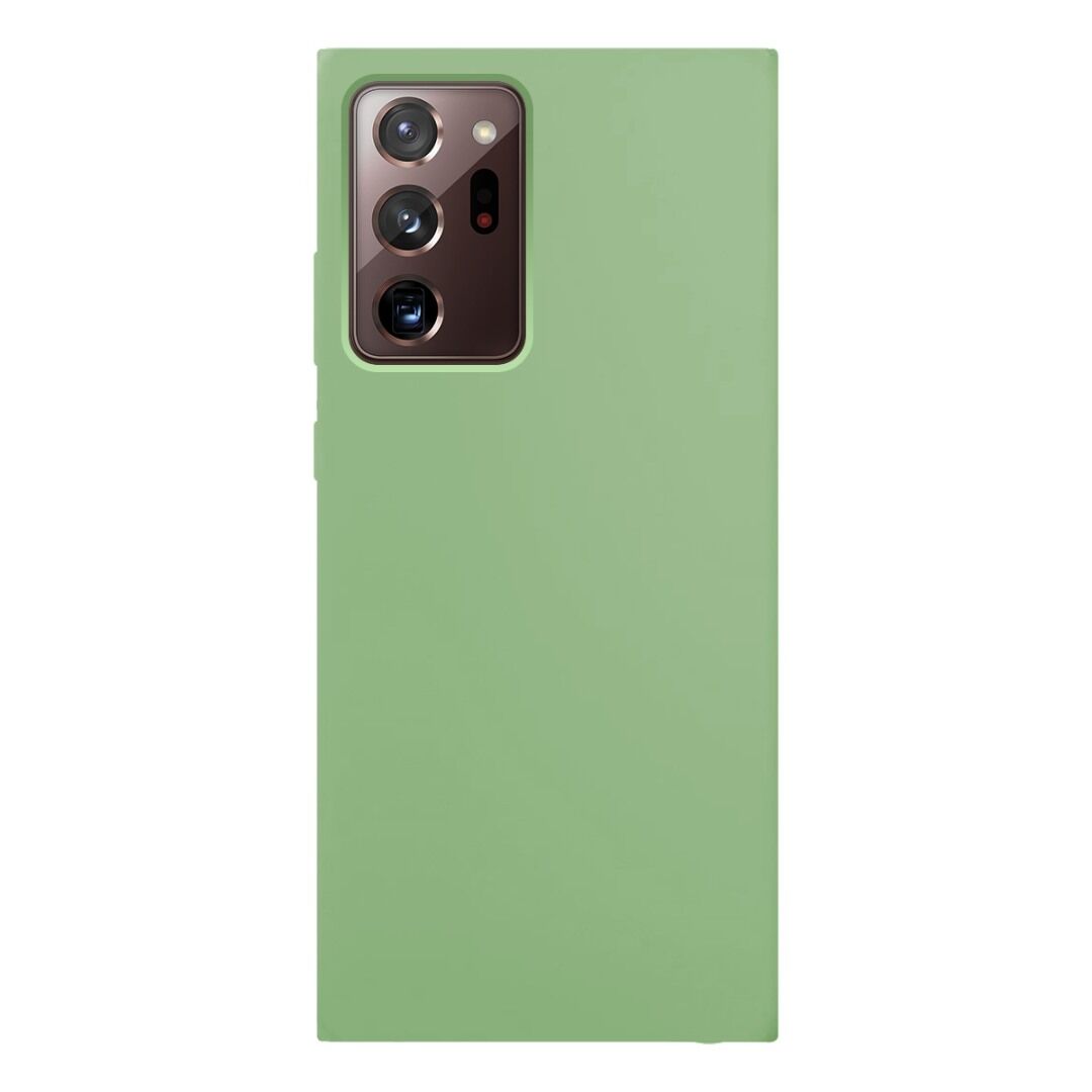 BİKAPAK ECO SENSE SAMSUNG NOTE 20 ULTRA YEŞİL KAPAK