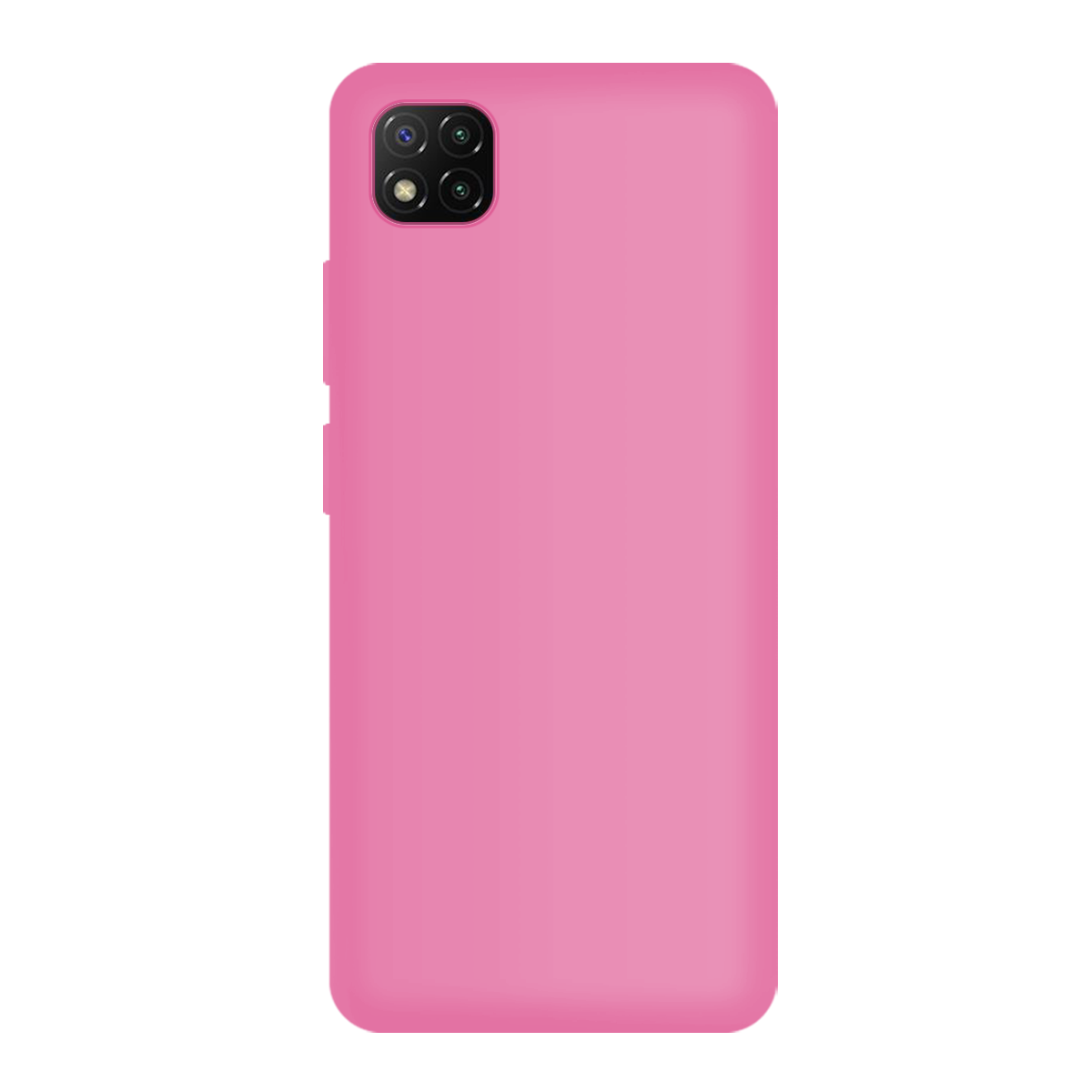 BİKAPAK ECO SENSE XIAOMI REDMI 9C PEMBE KAPAK