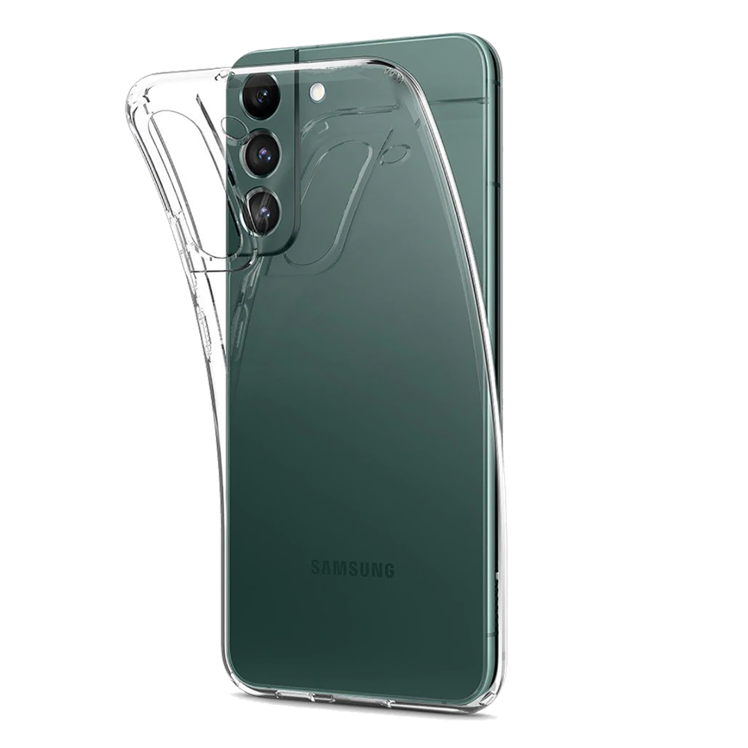 BİKAPAK ECO SİLİKON SAMSUNG S22 ŞEFFAF KAPAK