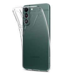 BİKAPAK ECO SİLİKON SAMSUNG S22 ŞEFFAF KAPAK
