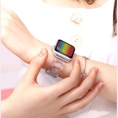 E2M Apple Watch 38-40-41mm KRD-22 Candy Leylak Kordon