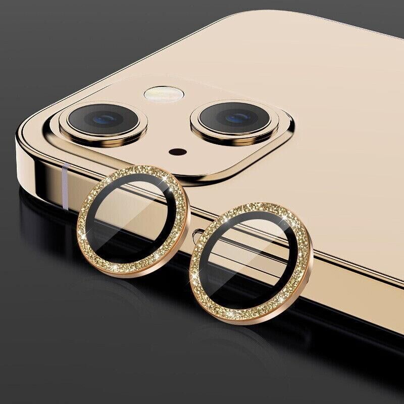 BİNANO IPHONE 12 DIAMOND GOLD CAMERA KORUYUCU