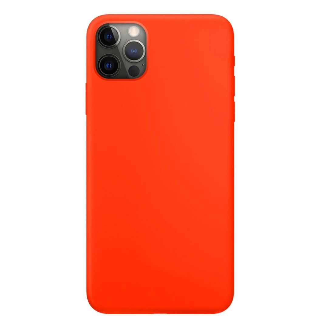 BİKAPAK ECO SENSE IPHONE 12 PRO MAX TURUNCU KAPAK