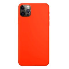BİKAPAK ECO SENSE IPHONE 12 PRO MAX TURUNCU KAPAK
