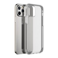 BİKAPAK ELIT MIST IPHONE 12 PRO MAX BEYAZ KAPAK